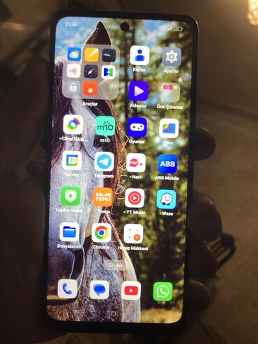 телефон fly fs 524: Oppo A3x, 64 ГБ, цвет - Синий, Отпечаток пальца, Face ID