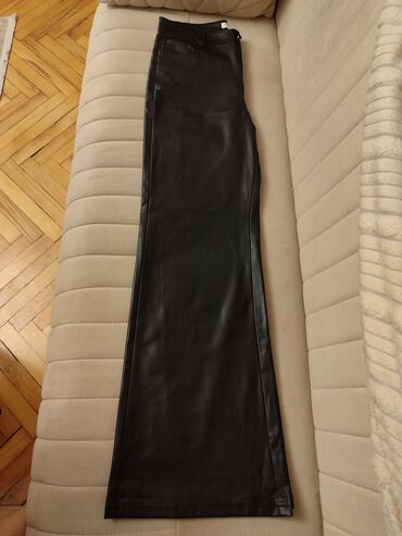 qaqa stili şalvar: Şalvar, PULL&BEAR, L, rəng - Qara