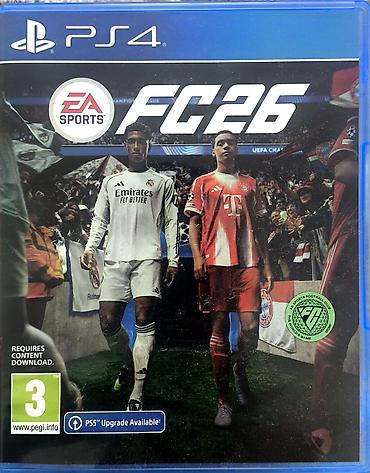fifa: EA Sports FC 26 — диск для PlayStation 4. - Жанр: футбольный — 1