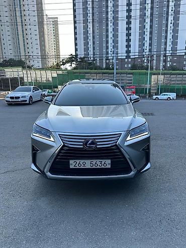 Lexus: Lexus RX: 2018 г., 3.5 л, Автомат, Гибрид, Кроссовер — 7