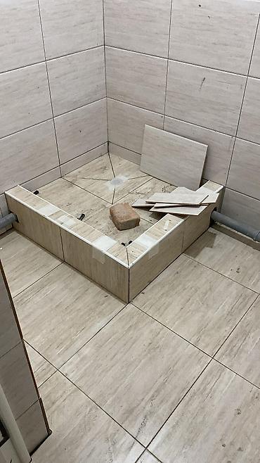 Укладка плитки: Гидроизоляционные работы, Укладка плитки на откосы, окна, двери, Укладка плитки в ванной | Мраморная плитка, Керамическая плитка, Керамогранитая плитка | Горизонтальная укладка, Вертикальная укладка, Диагональная укладка 3-5 лет опыта — 2