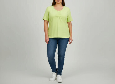 t shirty oversize z nadrukiem: Women`s T-shirt, size XL