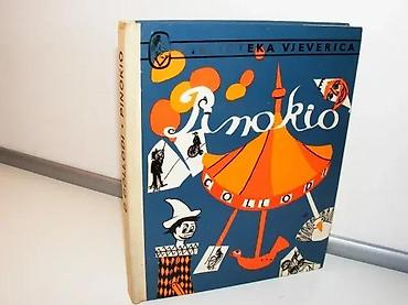 pino: PINOKIO Karlo Kolodi Čudnovati doživljaji jednog lutkaPINOKIO C — 1