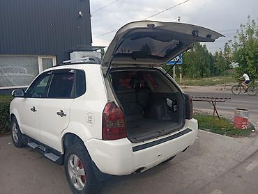 т2 транспортер: Hyundai Tucson: 2004 г., 0.2 л, Механика, Дизель, Кроссовер — 3