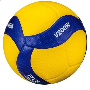 какой волейбольный мяч купить: Волейбольный мяч mikasa v200w. Доставка по городу бесплатная