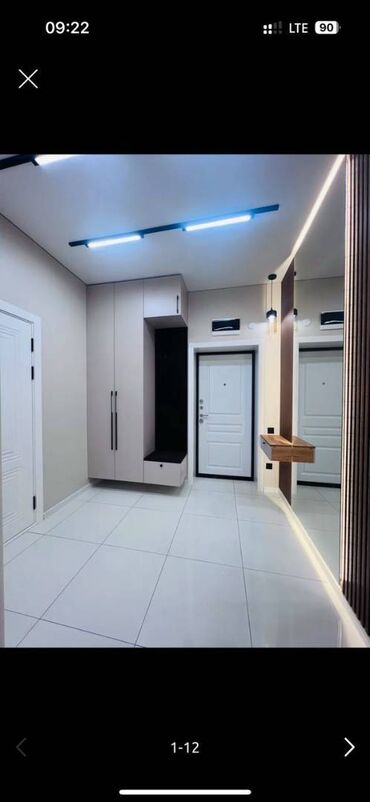 Продажа квартир: 1 комната, 45 м², Элитка, 8 этаж, Дизайнерский ремонт