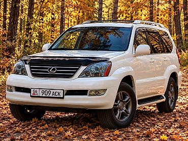 rx harrier: Lexus GX: 2005 г., 4.7 л, Автомат, Газ, Внедорожник — 2