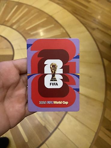 kart oyunları: FIFA temalı kolleksiya kartı - Mövzu: Futbolçu obrazlı kolleksiya — 2