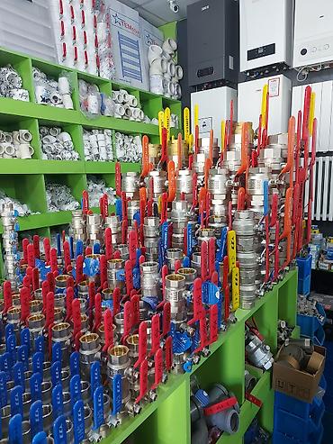 plast: Santexnika üçün kran və fitinqlər – geniş seçim Məhsullar: - Qaz, su — 3