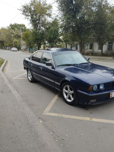 BMW: BMW 5 series: 1989 г., 2.5 л, Механика, Бензин, Седан