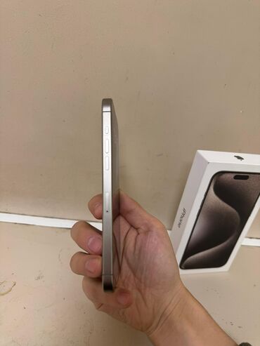 Apple iPhone: IPhone 15 Pro, Natural Titanium, Коробка — 3