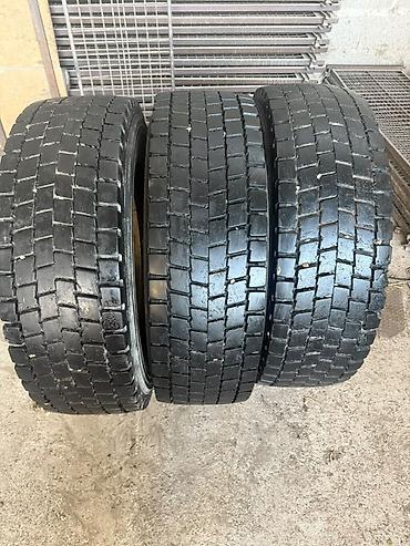 шины дисками: Шины 265 / 70 / R 19.5, Всесезонная, Б/у, Комплект, Грузовики/Автобусы, Франция, Michelin — 2