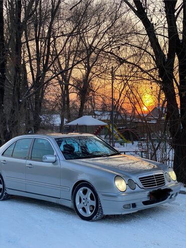 боковые зеркала мерс: Mercedes-Benz E-Class: 2001 г., 3.2 л, Автомат, Бензин, Седан