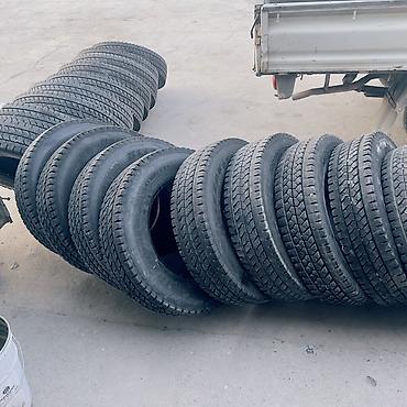 185 14: Шины 205 / 80 / R 17.5, Зима, Б/у, Грузовики/Автобусы, Япония, Bridgestone — 4