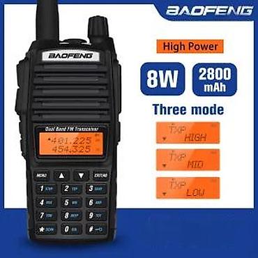 portabl: BAOFENG UV82 TOKI VOKI NOV ZA PMR, ALPINISTE, KAMPERE AKCIJ | Cene — 2
