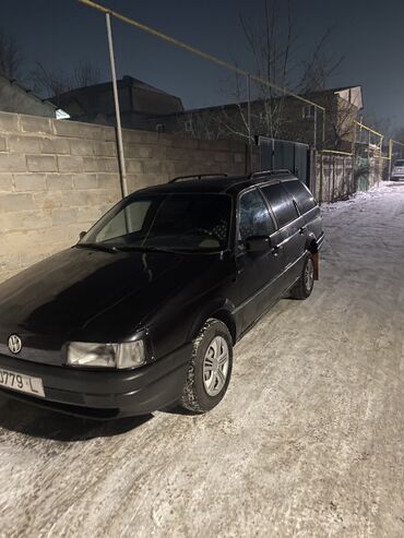 пастат б3: Volkswagen Passat: 1991 г., 2 л, Механика, Бензин, Универсал