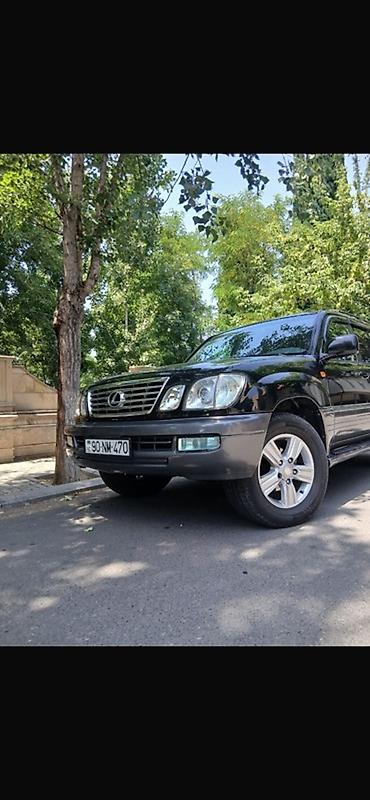 Lexus: Lexus LX: 4.7 l | 2003 il Ofrouder/SUV — 3