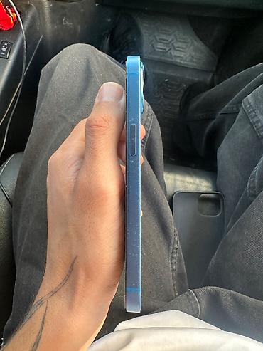 iphone 13 blue: IPhone 13, 128 GB, Mavi, Simsiz şarj, Face ID, Sənədlərlə — 6