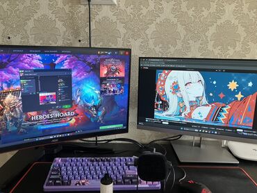 компьютер в сборке: Компьютер, ОЗУ 16 ГБ, Игровой, Б/у, Intel Core i5, NVIDIA GeForce RTX 3060 TI, HDD + SSD