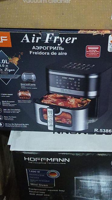 air frier: R.A.F Air Fryer – çoxfunksiyalı hava fritözü Xüsusiyyətlər: - Həcmi — 1