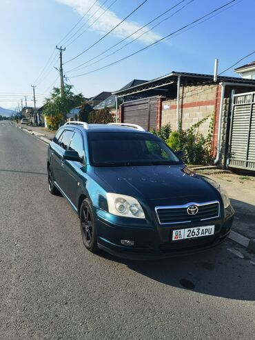 Toyota: Toyota Avensis: 2004 г., 2 л, Автомат, Бензин, Универсал