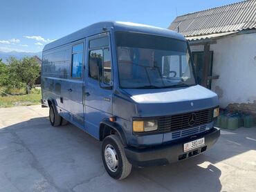 авто с последующим выкупом бишкек фит: Mercedes-Benz : 1995 г., 4 л, Механика, Дизель