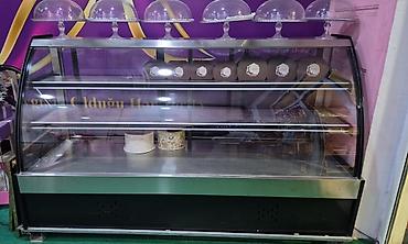 Soyuducu avadanlığı: Yeni Şirniyyat vitrin soyuducu 550₼ işlənməyib Əcəmi metrosu 7565 — 1