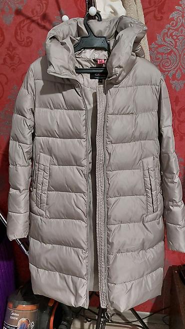 Пуховики и зимние куртки: Пуховик, По колено, С капюшоном, Ультралегкий, S — 2