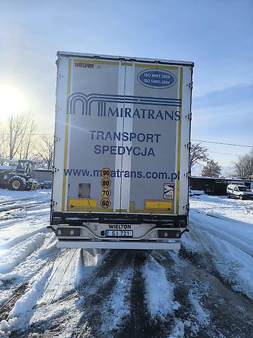 Прицепы и полуприцепы: Прицеп, Wielton, Шторный — 5