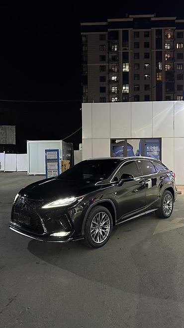 Транспорт: Lexus RX: 2022 г., 3.5 л, Автомат, Бензин, Кроссовер — 1