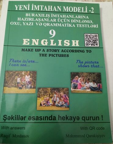 Testlər: Orjinal qiyməti 13.50 AZN-dır. 1-2 dəfə istifadə olunub içində bir lalafo.az -da Testlər: Orjinal qiyməti 13.50 AZN-dır. 1-2 dəfə istifadə olunub içində bir