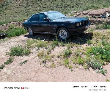 жук ташуучу унаа: BMW 5 series: 1992 г., 2.5 л, Механика, Бензин, Седан