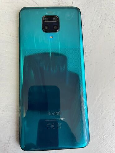 ноутбук gtx: Redmi, Redmi Note 9 Pro, Колдонулган, 128 ГБ, түсү - Көк, 2 SIM