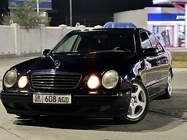 byd e9 1: Mercedes-Benz E-Class: 2001 г., 4.3 л, Автомат, Бензин, Седан — 3