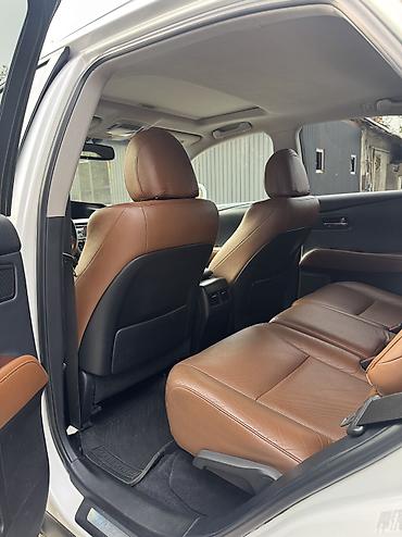 Lexus: Lexus RX: 2013 г., 3.5 л, Гибрид, Кроссовер — 6