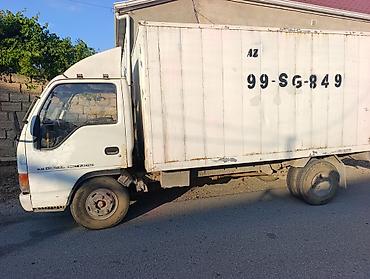 maşım nömrələri: Isuzu NKR, 2008 il, motor 2.8 l, Furqon, İşlənmiş — 5