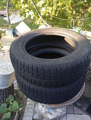 машина шины: Шины 185 / 60 / R 15, Зима, Б/у, Комплект, Maxtrek — 2