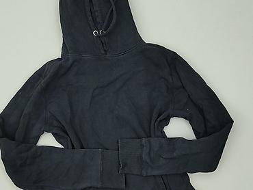 black squad oversized fit: 157, Bluza z kapturem damska, rozmiar S — 1