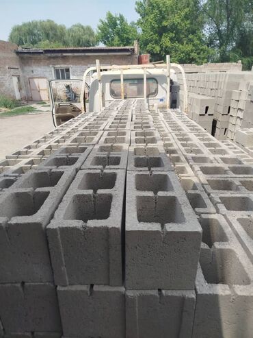 Пескоблок: Пескоблок Гладкий, Заборный, 400x150x200, Самовывоз, Платная доставка — 6