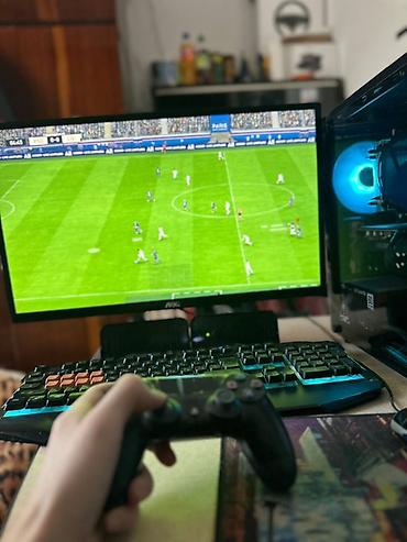 acer e1: -Игровой ПК с подсветкой в корпусе Deepcool и боковым стеклом. Сборка — 5