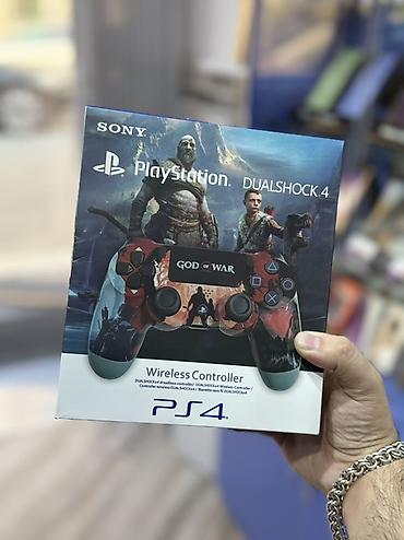 Video oyunlar üçün aksesuarlar: Məhsul: Sony PlayStation DualShock 4 – Simsiz Oyun Pultu (PS4) — 4