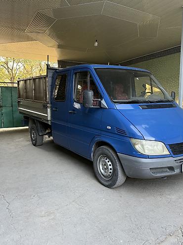 man tgm: Легкий грузовик, Mercedes-Benz, Дубль, Б/у — 1