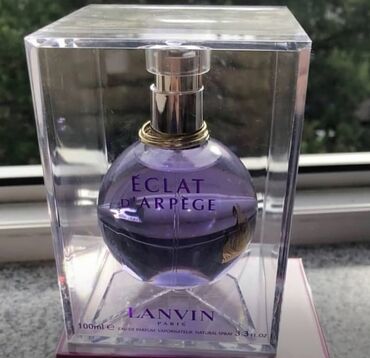 qadınlar üçün türk istehsalı olan ryukzaklar: Eclat Lanvin 100ml
Dubay versiya qaliciqi 7.8 saat