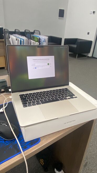 оперативная память ddr3 8gb: Ультрабук, Apple, 8 ГБ ОЭТ, Apple M3, 15 ", Колдонулган, Татаал эмес тапшырмалар үчүн, эс тутум SSD