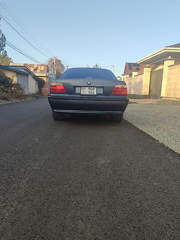 продажа бмв 5 серии: BMW 7 series: 1996 г., 3.5 л, Типтроник, Бензин, Седан — 2