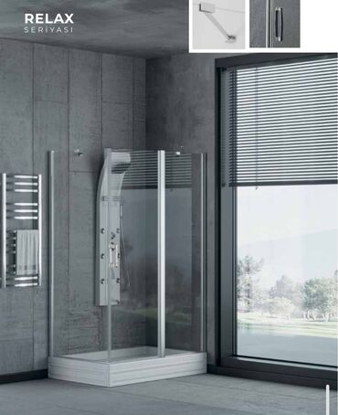 Duş poddonları: Duş kabinələr ara bölmələr özəl sifarişlə hazırlanır rəng və ölçü -da lalafo.az — 10 Duş poddonları: Duş kabinələr ara bölmələr özəl sifarişlə hazırlanır rəng və ölçü — 10