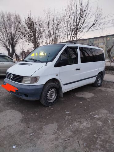 мерседес 500: Mercedes-Benz Vito: 2002 г., 2.2 л, Механика, Дизель, Минивэн