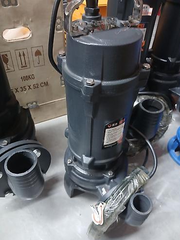 фекальный насос: Погружной фекальный насос 50WQNL15-20-2.2KW Назначение: - Откачка — 2