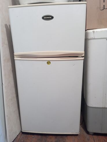 переносной холодильник: Холодильник Б/у, Двухкамерный, 45 * 100 *