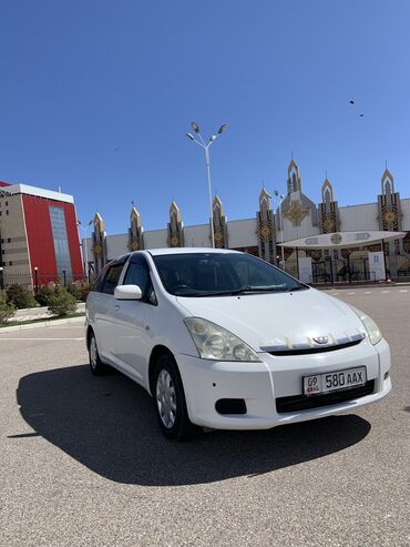 двигатель матиз 2: Toyota WISH: 2003 г., 1.8 л, Автомат, Бензин, Минивэн